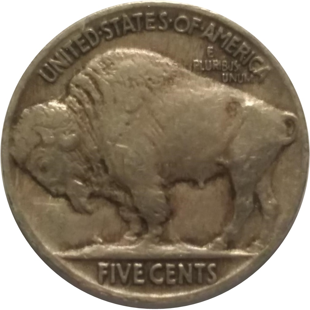 1916-5c-Buffalo-Nickel